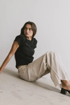 Bohme Faye Wide Leg Jeans