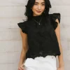 Bohme Fia Embroidered Blouse in