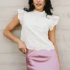 Bohme Fia Embroidered Blouse in