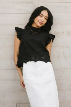 Bohme Fia Embroidered Blouse in