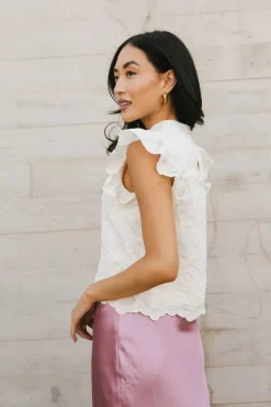 Bohme Fia Embroidered Blouse in