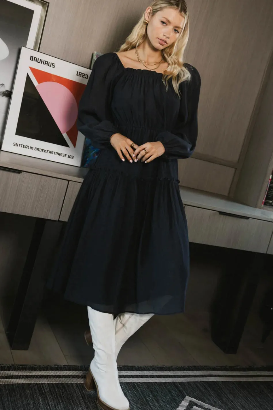 Bohme Finnian Midi Dress in