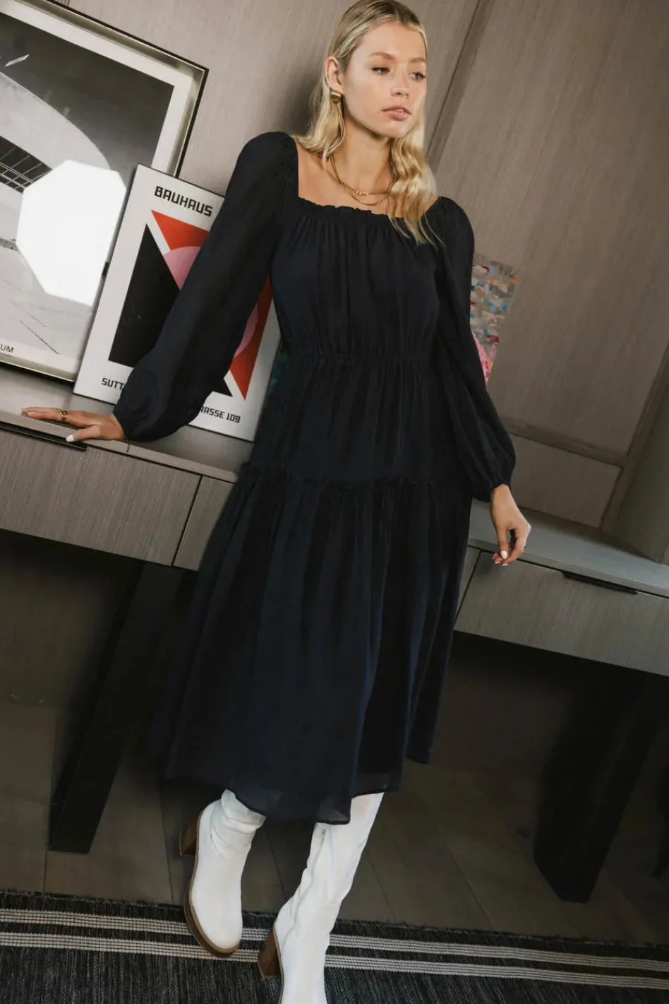 Bohme Finnian Midi Dress in