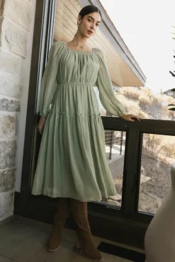 Bohme Finnian Midi Dress in