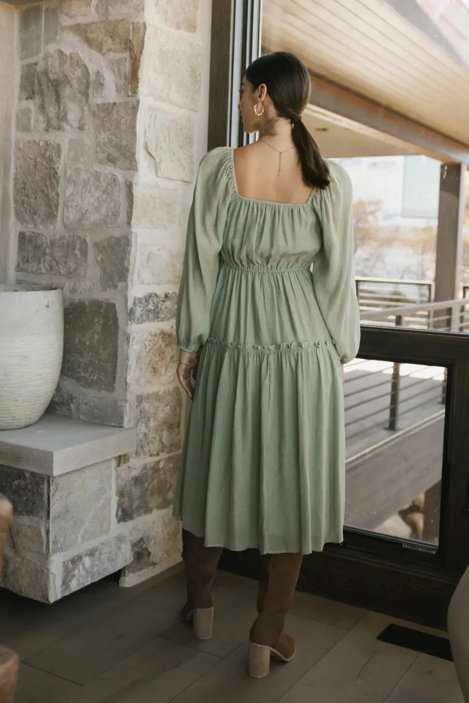 Bohme Finnian Midi Dress in