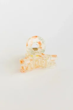Bohme Floral Claw Clip in