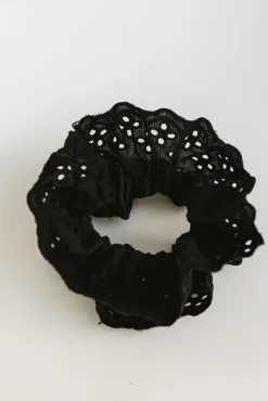Bohme Floral Lace Scrunchie in