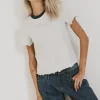 Bohme Florence Lettuce Edge Tee