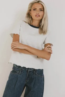 Bohme Florence Lettuce Edge Tee