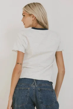Bohme Florence Lettuce Edge Tee