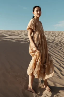 Bohme Fool For You Midi Dress in