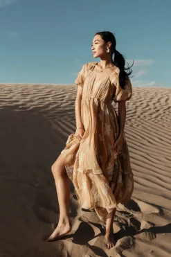 Bohme Fool For You Midi Dress in