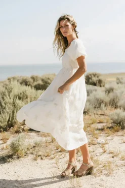 Bohme Fool For You Midi Dress in