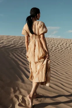 Bohme Fool For You Midi Dress in