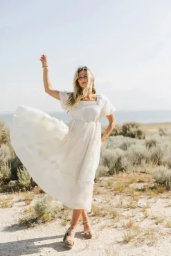 Bohme Fool For You Midi Dress in