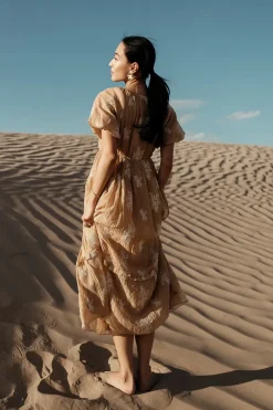 Bohme Fool For You Midi Dress in