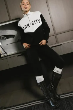Bohme Fér Böhme Park City Quarter Zip