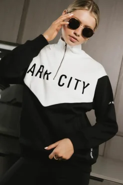 Bohme Fér Böhme Park City Quarter Zip