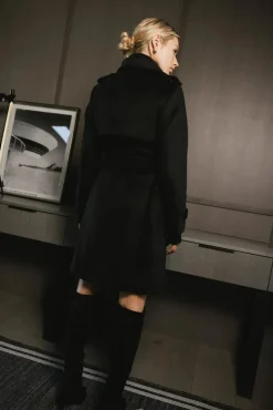 Bohme Fér Böhme Wool Trench Coat