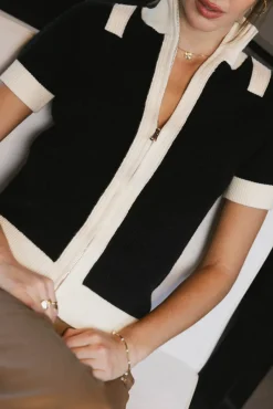 Bohme Fér Böhme Zippered Sweater