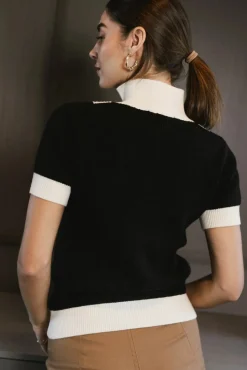 Bohme Fér Böhme Zippered Sweater