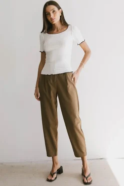Bohme Frank and Oak Amelia Balloon Pant in