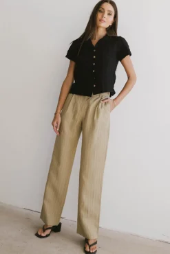 Bohme Frank and Oak Annie Linen Pants