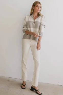 Bohme Frank and Oak: Cyndi Straight Leg Jeans