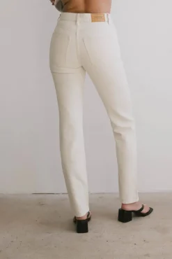 Bohme Frank and Oak: Cyndi Straight Leg Jeans