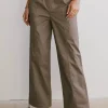 Bohme Frank and Oak Emma Wide Leg Pant in