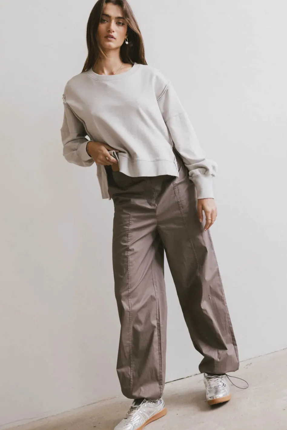 Bohme Frank and Oak Emma Wide Leg Pant in
