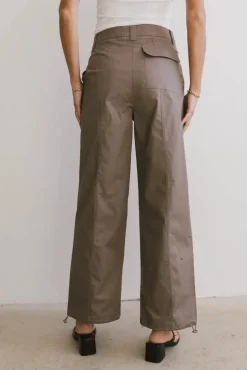 Bohme Frank and Oak Emma Wide Leg Pant in