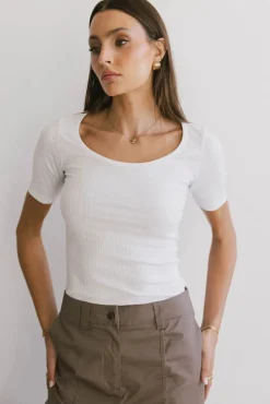 Bohme Frank and Oak: The Ribbed Top
