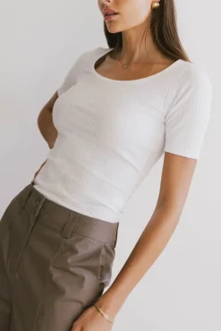 Bohme Frank and Oak: The Ribbed Top