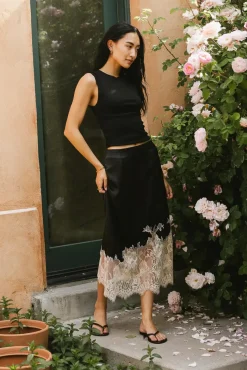 Bohme Frankie Asymmetrical Skirt in