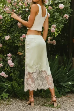 Bohme Frankie Asymmetrical Skirt in