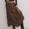 Bohme Franky Midi Skirt in