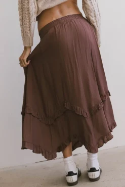 Bohme Franky Midi Skirt in