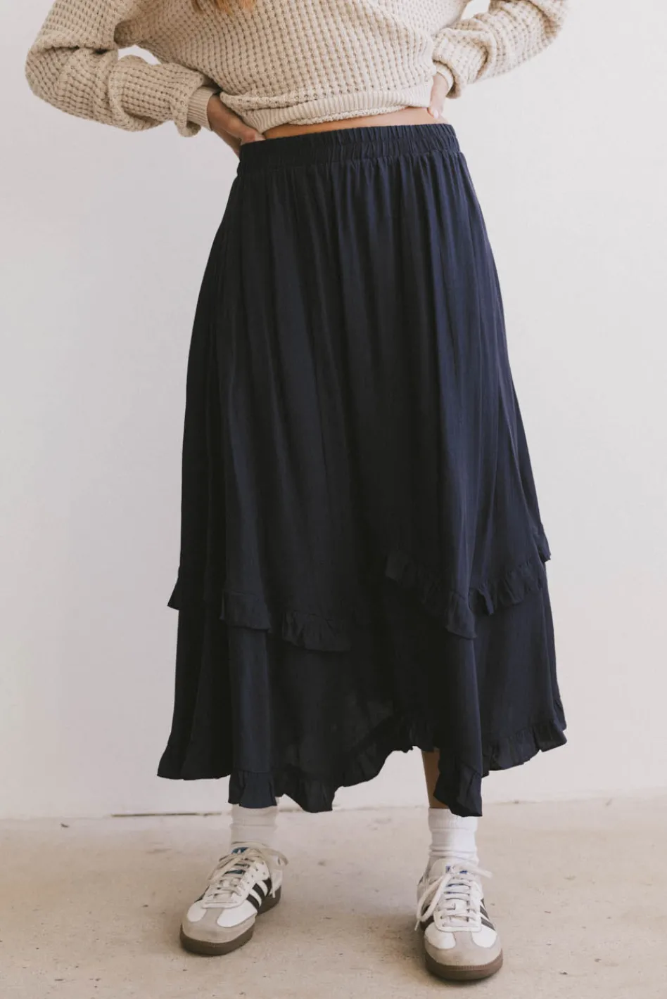 Bohme Franky Midi Skirt in