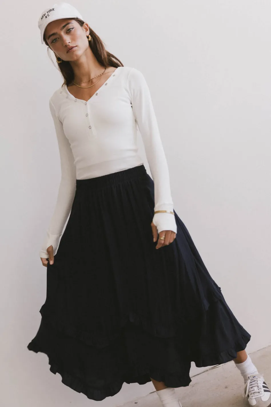 Bohme Franky Midi Skirt in