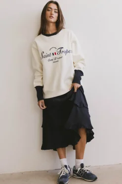 Bohme Franky Midi Skirt in