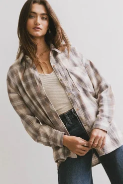 Bohme Franky Plaid Flannel Button Up