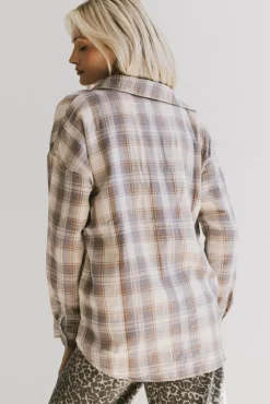Bohme Franky Plaid Flannel Button Up