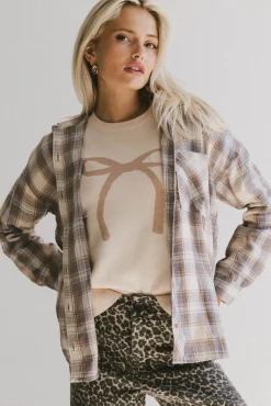 Bohme Franky Plaid Flannel Button Up