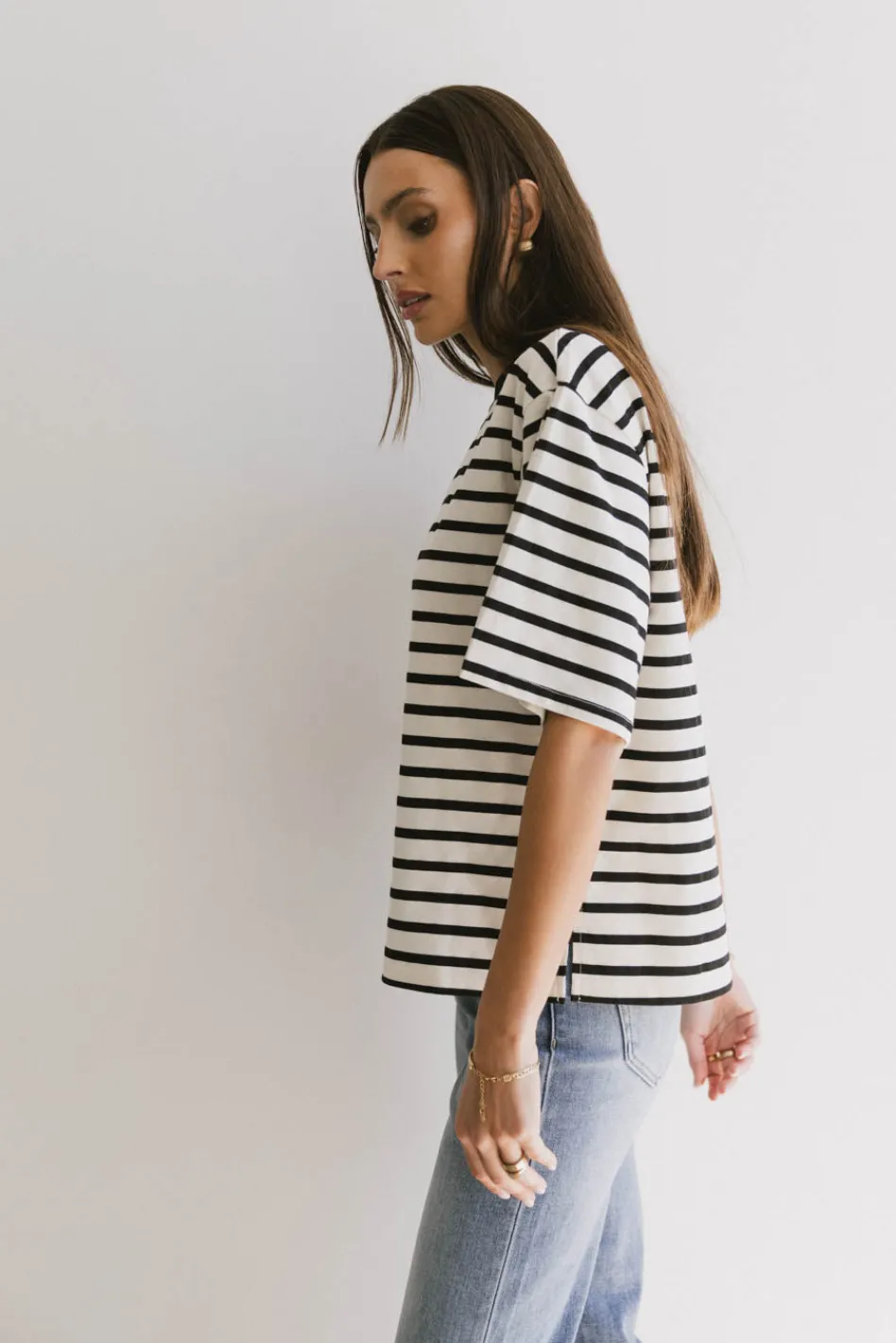 Bohme Freddie Striped Tee in