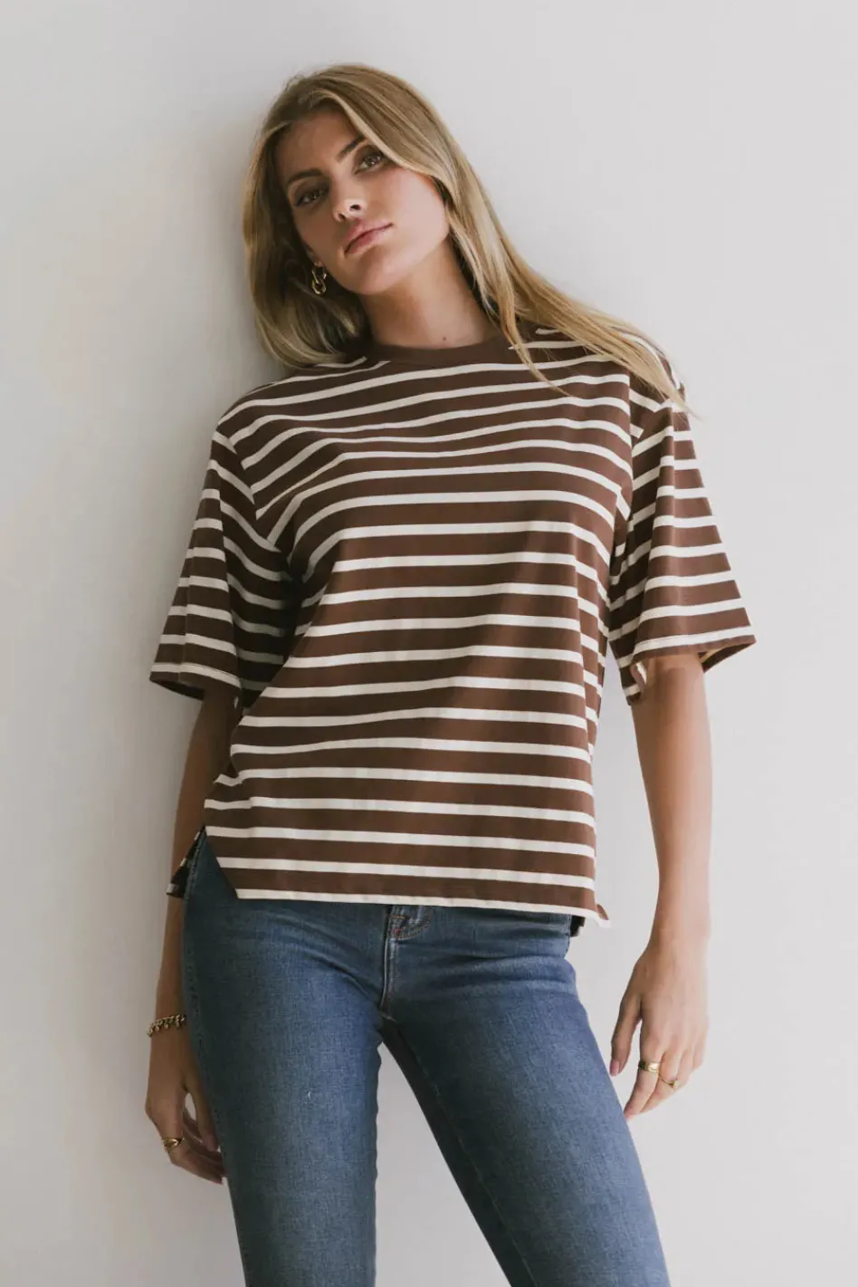 Bohme Freddie Striped Tee in