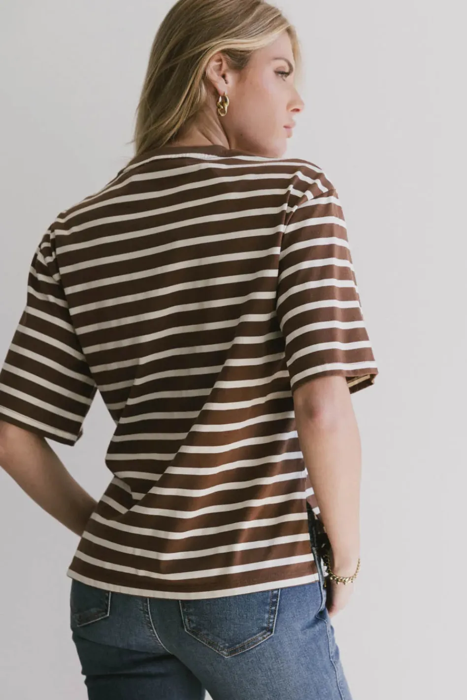 Bohme Freddie Striped Tee in