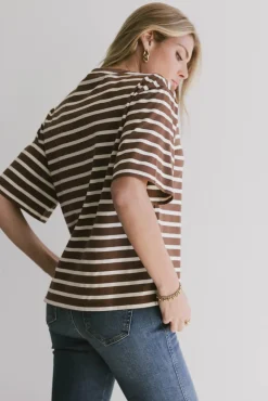 Bohme Freddie Striped Tee in