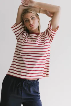 Bohme Fdie Striped Tee in