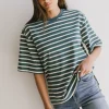 Bohme Freddie Striped Tee in